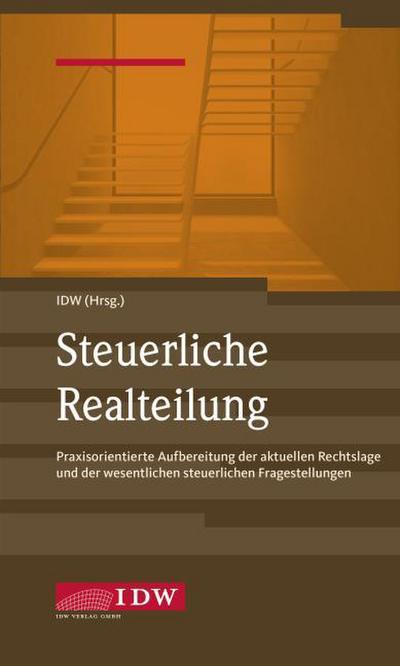 Steuerliche Realteilung