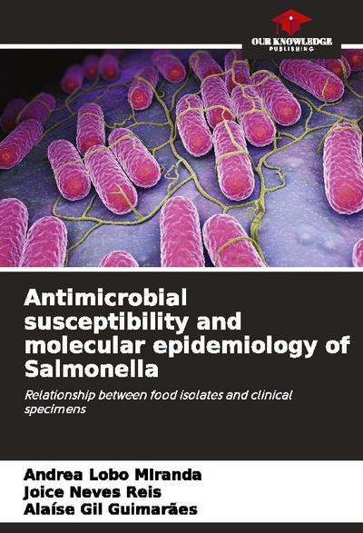 Antimicrobial susceptibility and molecular epidemiology of Salmonella