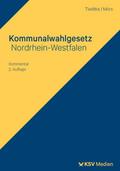 Kommunalwahlgesetz Nordrhein-Westfalen