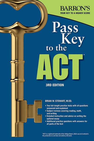 PASS KEY TO THE ACT 3/E