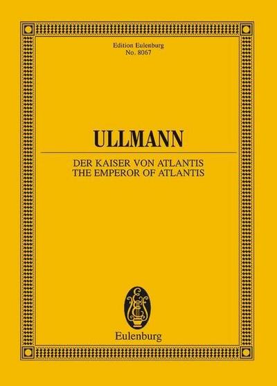 Der Kaiser von Atlantis oder Die Tod-Verweigerung
