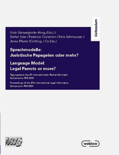 Sprachmodelle: Juristische Papageien oder mehr?