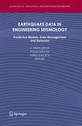Earthquake Data in Engineering Seismology