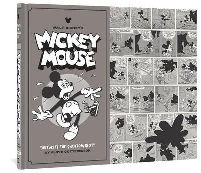 Walt Disney’s Mickey Mouse Outwits the Phantom Blot
