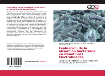 Evaluación de la absorción bacteriana en Nanofibras Electrohiladas