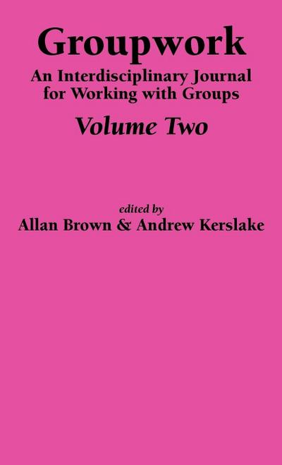Groupwork Volume Two