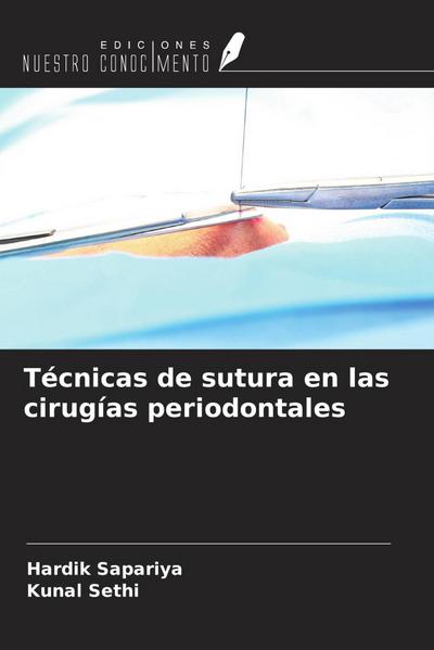 Técnicas de sutura en las cirugías periodontales