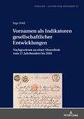 Vornamen als Indikatoren gesellschaftlicher Entwic