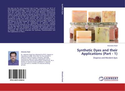 Synthetic Dyes and their Applications (Part - 1)