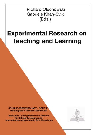 Experimental Research on Teaching and Learning