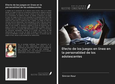 Efecto de los juegos en línea en la personalidad de los adolescentes