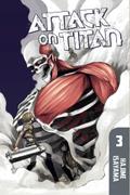 Attack on Titan, Volume 3 Hajime Isayama Author