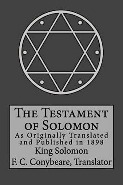 The Testament of Solomon
