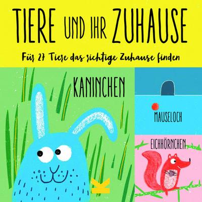 Tiere und ihr Zuhause (Kinderspiel)