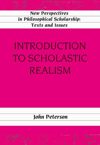 Introduction to Scholastic Realism