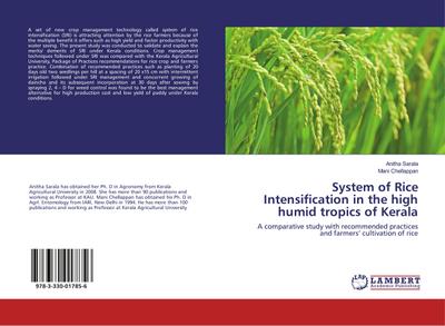 System of Rice Intensification in the high humid tropics of Kerala