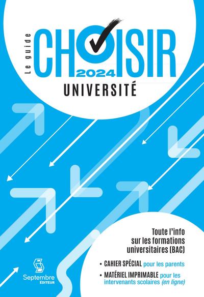 Guide Choisir - Universite 2024