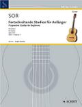 24 fortschreitende Studien für Anfänger Band 1für Gitarre