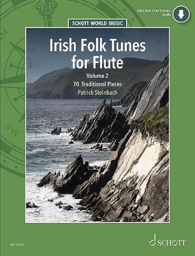 Irish Folk Tunes for Flute 2