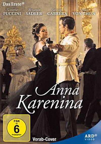 Anna Karenina, 1 DVD