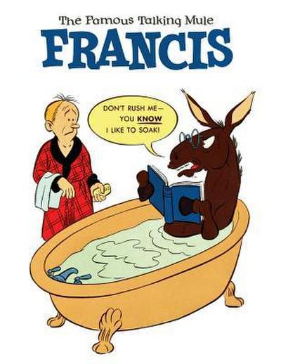 Francis, the Famous Talking Mule (Dell Comic Reprint)