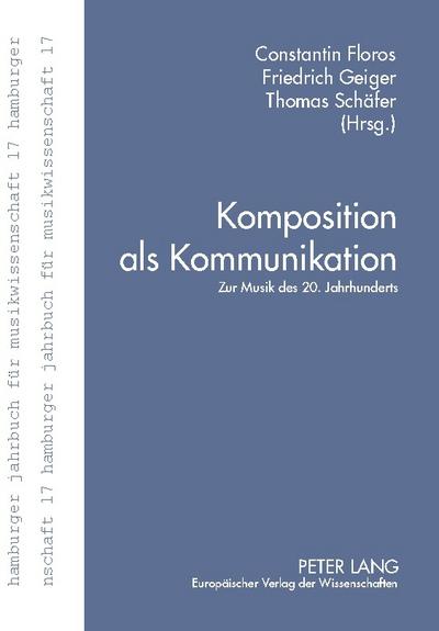 Komposition als Kommunikation