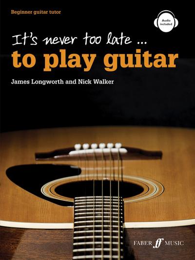 It’s never too late to play guitar