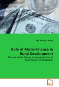 Role of Micro-Finance in Rural Development