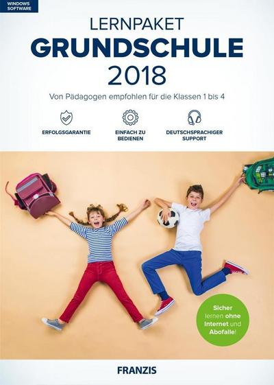 Lernpaket Grundschule 2018, DVD-ROM