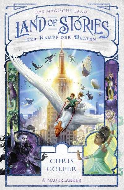 Land of Stories (6) - Der Kampf der Welten