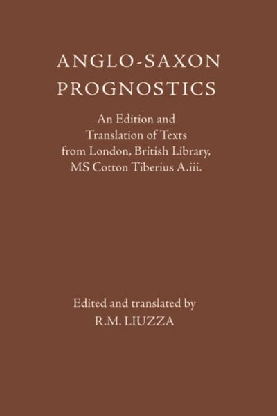 Anglo-Saxon Prognostics