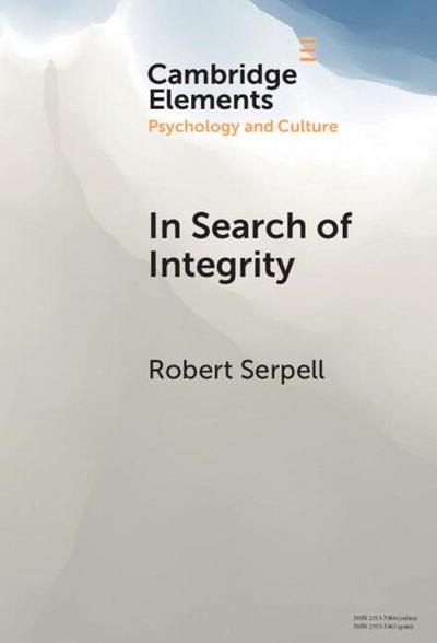 In Search of Integrity