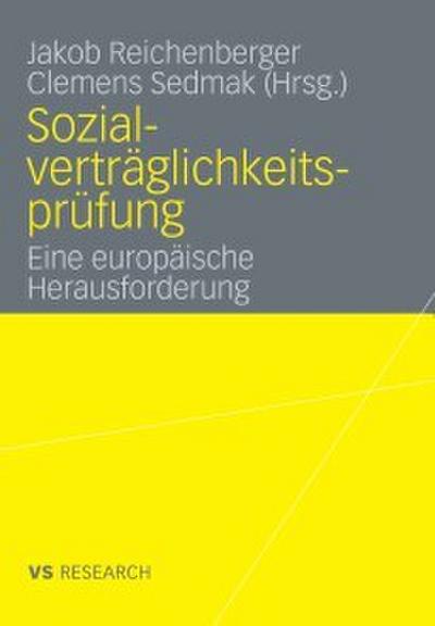 Sozialverträglichkeitsprüfung