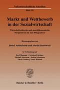 Markt und Wettbewerb in der Sozialwirtschaft