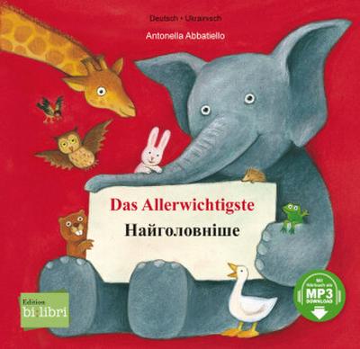 Das Allerwichtigste (Deutsch-Ukrainisch)