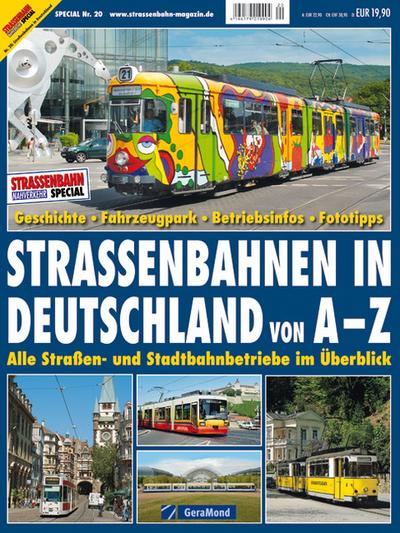 Straßenbahnen in Deutschland von A Z - GeraMond
