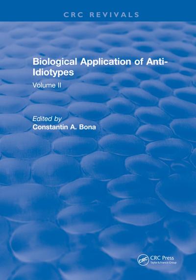 Biological Application of Anti-Idiotypes