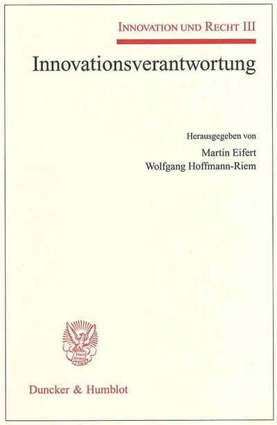 Innovationsverantwortung.