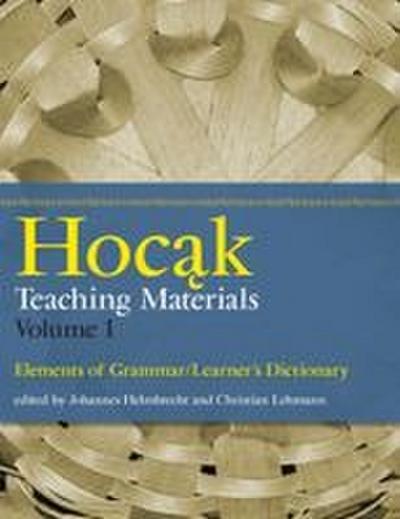 Hocak Teaching Materials