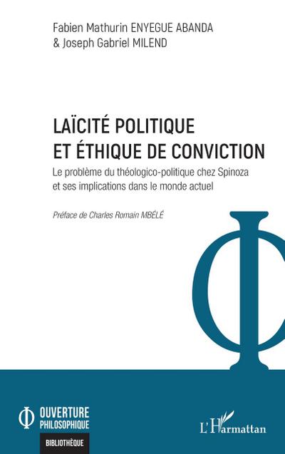Laïcité politique  et éthique de conviction