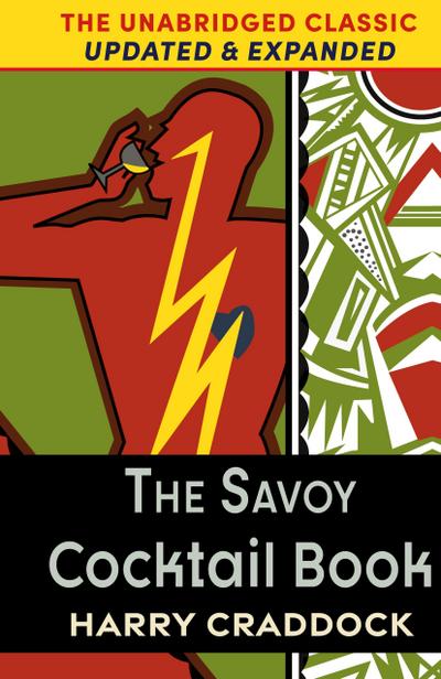 The Deluxe Savoy Cocktail Book
