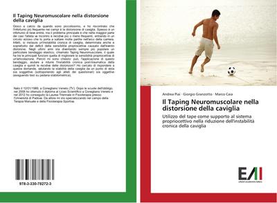 Il Taping Neuromuscolare nella distorsione della caviglia