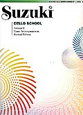 Suzuki Cello School Piano Accompaniment, Volume 8 