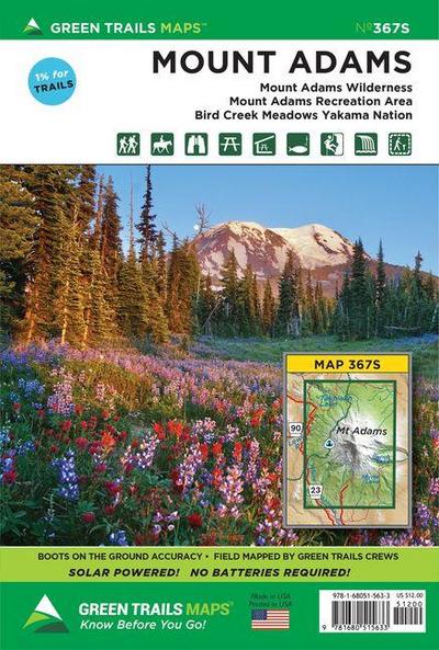 Mount Adams, Wa No. 367s