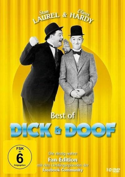 Best of Dick & Doof - Die einzig wahre Fan-Edition (Filmjuwelen) (10 DVDs)