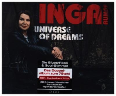 Universe of Dreams & Hidden Tracks (CD Digipak)