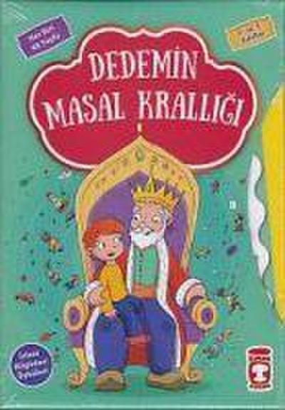 Dedemin Masal Kralligi 5 Kitap Takim Set