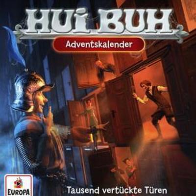 HUI BUH neue Welt Adventskalender - Tausend vertückte Türen