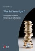 Was ist Vermögen?