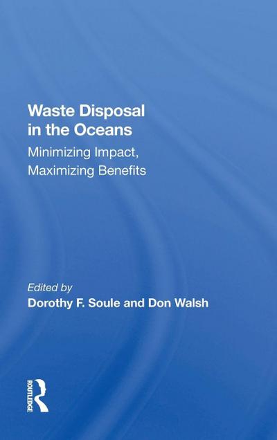Waste Disposal In The Oceans